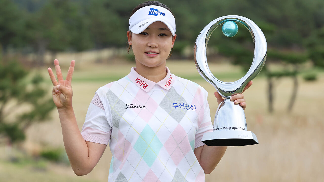 'KLPGA 투어 3승' 김민솔, 여자골프 세계랭킹 43위로 도약
