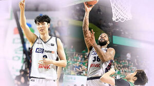 KCC, DB 꺾고 기선 제압&hellip;막판에 갈린 승부