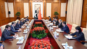 왕이, 파키스탄 외무와 통화&hellip;"핵심 과제는 휴전 유지"