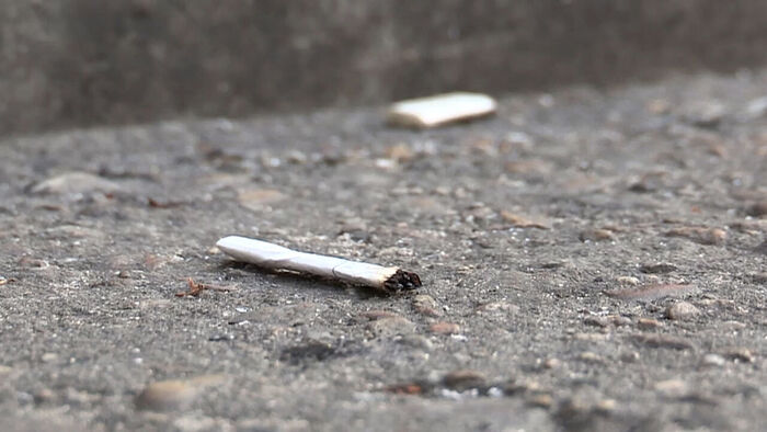 담배꽁초 (사진=연합뉴스TV 제공, 연합뉴스)