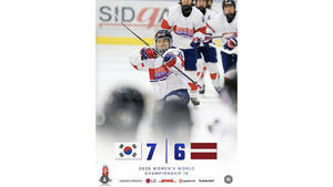 한국 여자 아이스하키, 세계선수권 조별리그서 라트비아에 대역전승