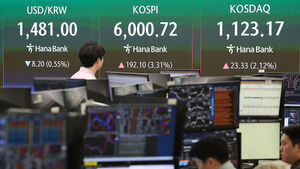 코스피, 미-이란 협상 기대감에 장중 6,000선 재돌파