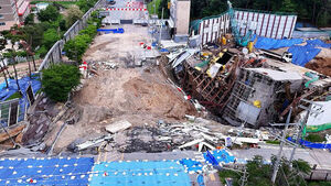 신안산선 붕괴 사고 1년&hellip;2028년 개통 전망