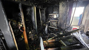 김제 한 아파트 10층서 불&hellip;연기 흡입 등 7명 이송