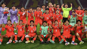 여자 U-20 축구대표팀, 내일 북한과 아시안컵 4강 맞대결