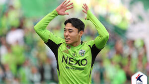 '환상 발리슛' 전북 이동준, K리그 시즌 첫 '이달의 골' 수상