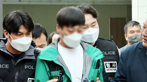 '소방관 순직' 완도 창고 화재 실화 중국인, 영장실질심사