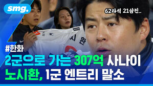 한화 2군으로 가는 307억 사나이 노시환, 1군 엔트리 말소