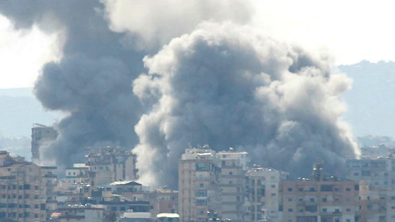 이스라엘, 레바논 공격