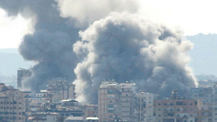 이스라엘, 레바논 공격