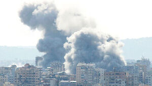 이스라엘, '정상 접촉' 관측에도 레바논 남동부 맹폭&hellip;"부녀자 등 11명 사망"