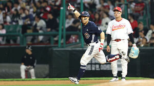 이적생 손아섭 1홈런 2타점&hellip;두산, SSG 제압