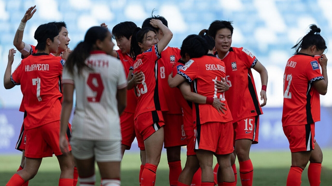 여자축구대표팀, '강호' 캐나다에 '1대3' 패배