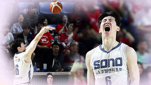 '이정현 22점' 소노, 창단 첫 4강행 눈앞
