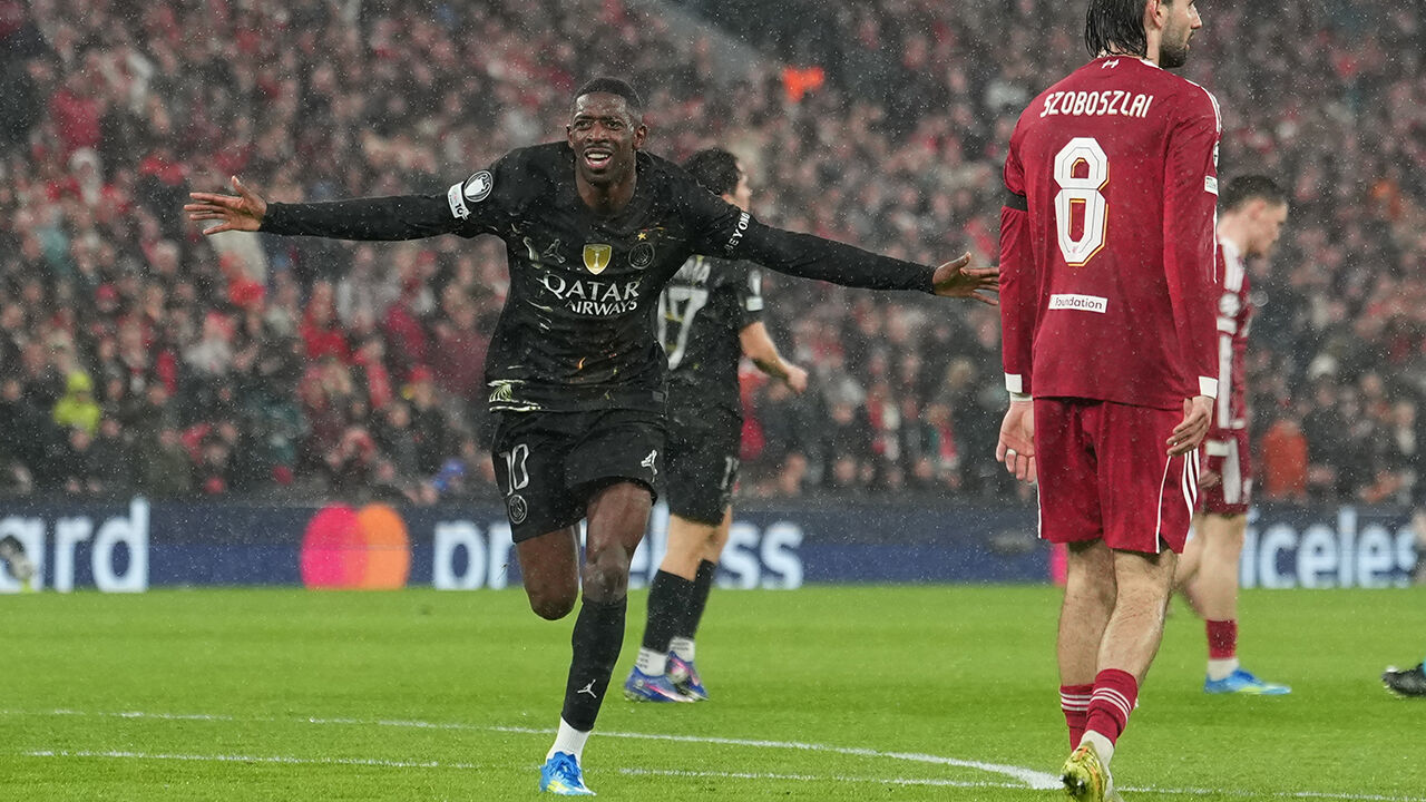 '이강인 벤치·뎀벨레 멀티골' PSG, 리버풀 꺾고 챔피언스리그 4강행