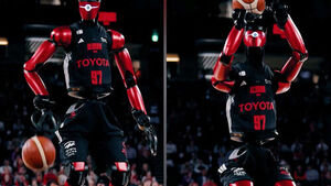 '농구팀 에이스' 된 로봇&hellip;완벽 자유투에 탄성