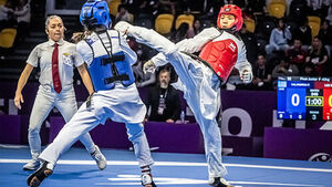 태권도 42kg급 이근미, '유소년 2연패' 이어 청소년 무대서도 세계 제패