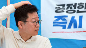 '전북지사 경선 재심 신청' 민주당 안호영 "재감찰 이뤄질 때까지 단식"