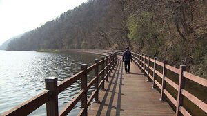 '수도권 최대' 용인 이동 저수지, 호수 공원으로