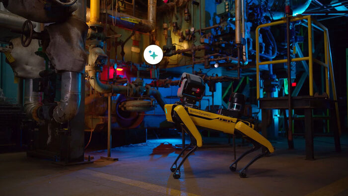 스팟, 산업현장 감독 기능 강화 (사진=보스턴다이내믹스 제공, 연합뉴스)
