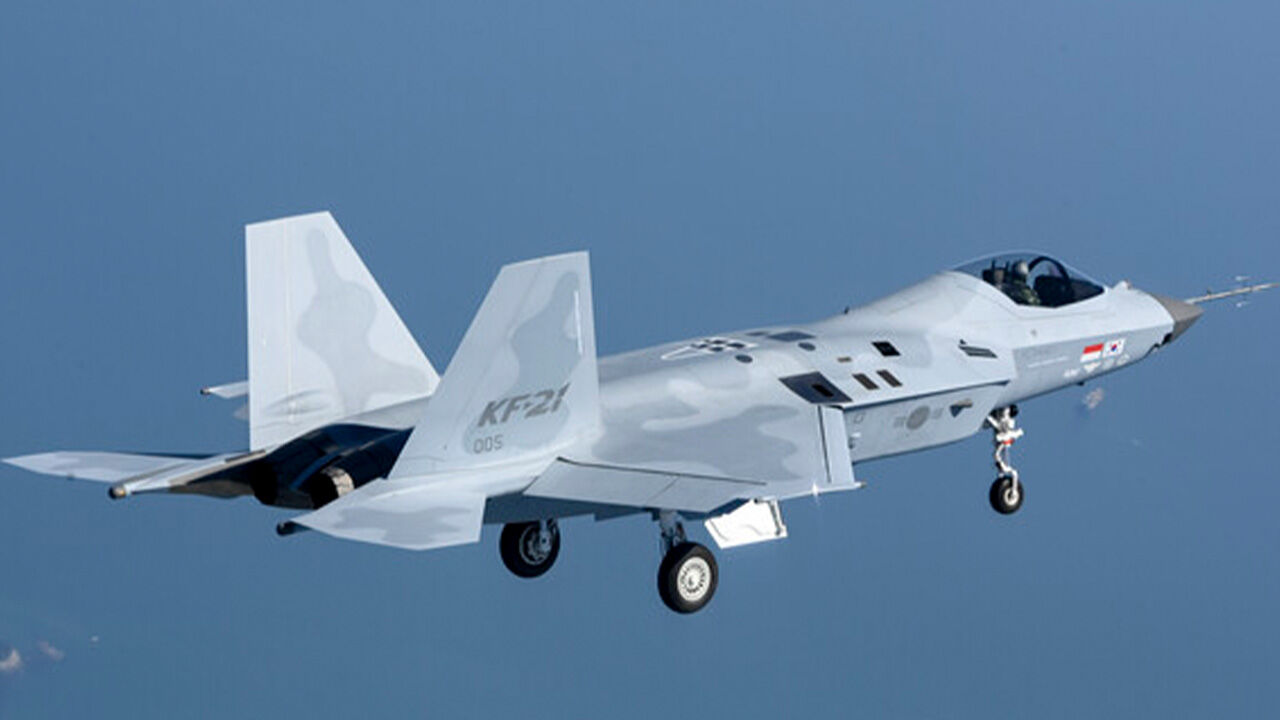 2023년 5월 첫 비행에 나선 KF-21 시제 5호기