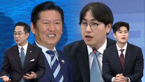 [여담야담] "좋아합니까?" "사랑합니다"&hellip;정청래, 하정우에 연일 러브콜