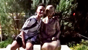 '소녀상 모욕' 미국 유튜버, 한국서 징역 6개월 법정구속