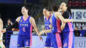 여자농구 삼성생명, 하나은행 3승 1패 잡고 챔프전 진출