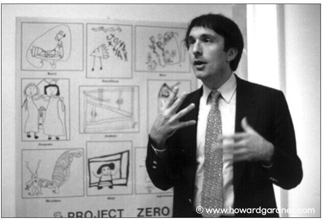 '다중지능' 이론을 처음 제시하던 1980년대의 하워드 가드너 교수