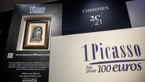 17만 원에 피카소 작품 얻었다&hellip;자선 복권 참여했다가 큰 행운