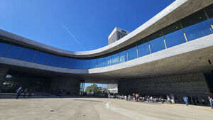 위&middot;아래, 시작과 끝이 없는 미술관&hellip;LACMA 게팬 갤러리 개관