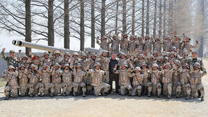 김정은, 김일성 생일에 포사격 경기 참관&hellip;참배는 불참