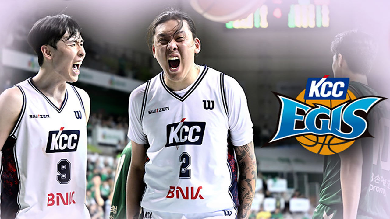 '최준용 연속 6득점' KCC, 6강 PO 2연승 질주