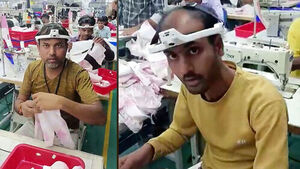 이마에 '카메라'&hellip;로봇의 '스승' 된 노동자들