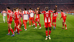 뮌헨, 레알 마드리드에 합계 6대 4 승리&hellip;4강서 김민재 vs 이강인 성사