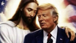 지그시 눈 감고 예수 품에&hellip;"꽤 괜찮은데?" 또 올렸다