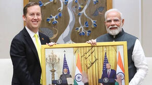 인도 주재 미 대사 "인도도 종전 협상 중재 가능&hellip;결정은 인도 몫"