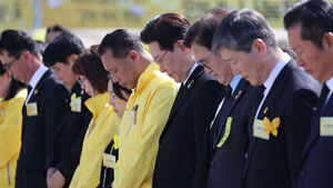 이 대통령, 세월호 12주기 기억식 참석&hellip;현직 대통령으로는 처음