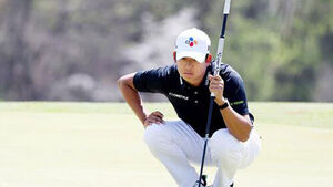 최승빈&middot;전가람 등 KPGA 투어 시즌 개막전 첫날 공동 선두