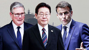 호르무즈 통항위한 영&middot;프 주도 40개국 정상회의&hellip;한국도 참석