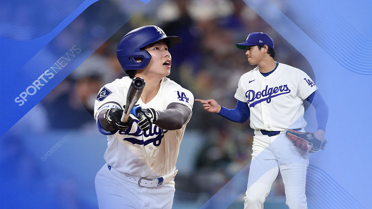 '첫 홈런'에 '호수비'까지…'오타니 2승 도우미'