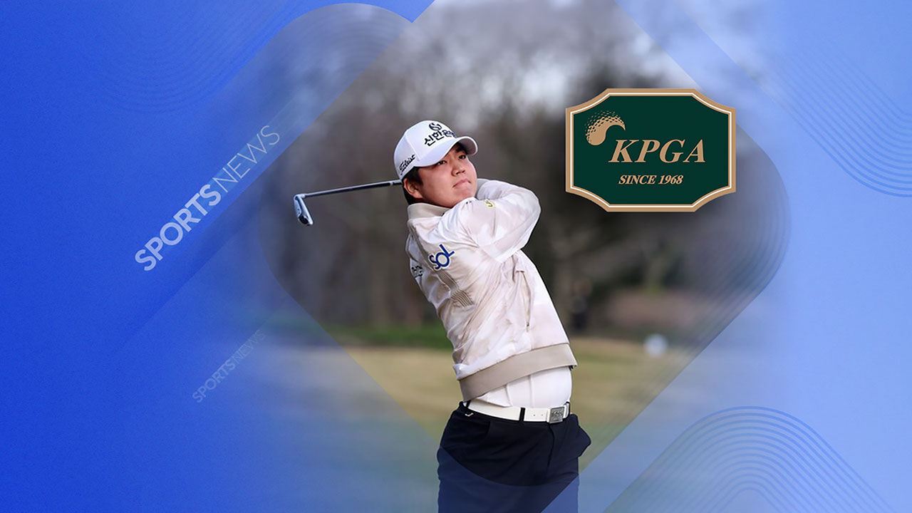 KPGA 투어 개막…돌아온 장유빈
