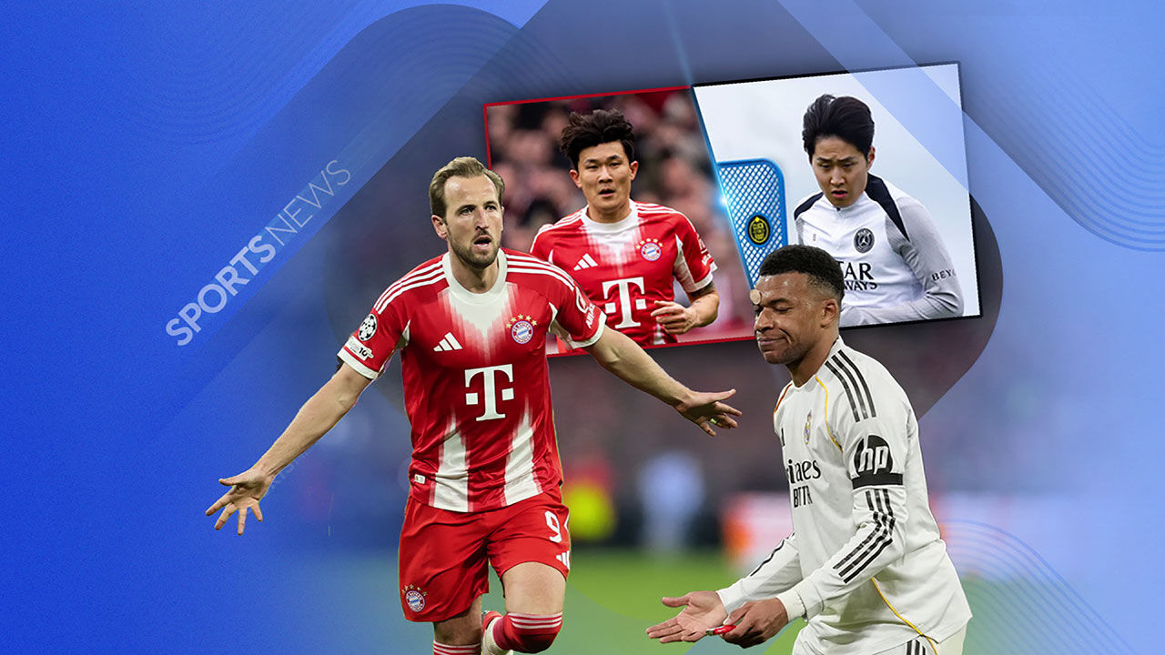 뮌헨, 난타전 끝에 4강 진출…'코리안 더비' 성사