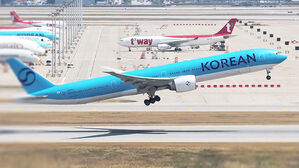 뉴욕 왕복 유류할증료 112만 원&hellip;사상 첫 '최고 단계'