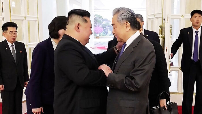 [한반도 포커스] 중국에는 러브콜…사진에 드러난 미국 우선