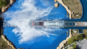 4월 초여름 날씨&hellip;물보라 가르고 바람 맞는다