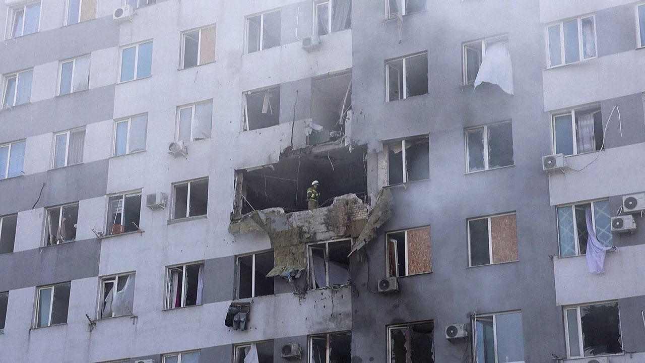 러, 휴전</font> 끝나자마자 대규모 공습…16명 사망