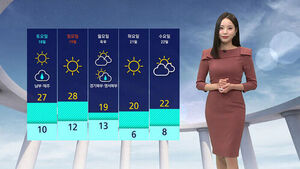 [날씨] 쉬어가는 때이른 더위&hellip;제주 100mm↑ 호우특보
