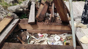 19년 묵은 쓰레기까지&hellip;"먹다 남으면 툭" 매년 30톤