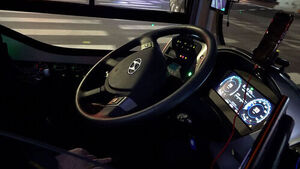 도로와 대화하는 버스&hellip;"자율 주행 노선 지속 확대"